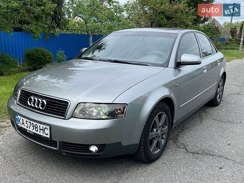 Audi A4 2003 Audi A4 2003