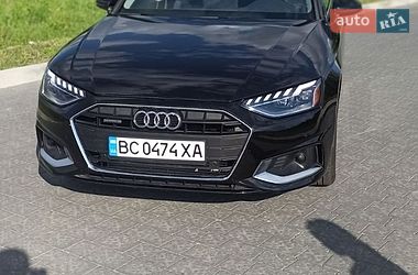 Седан Audi A4 2022 в Львове