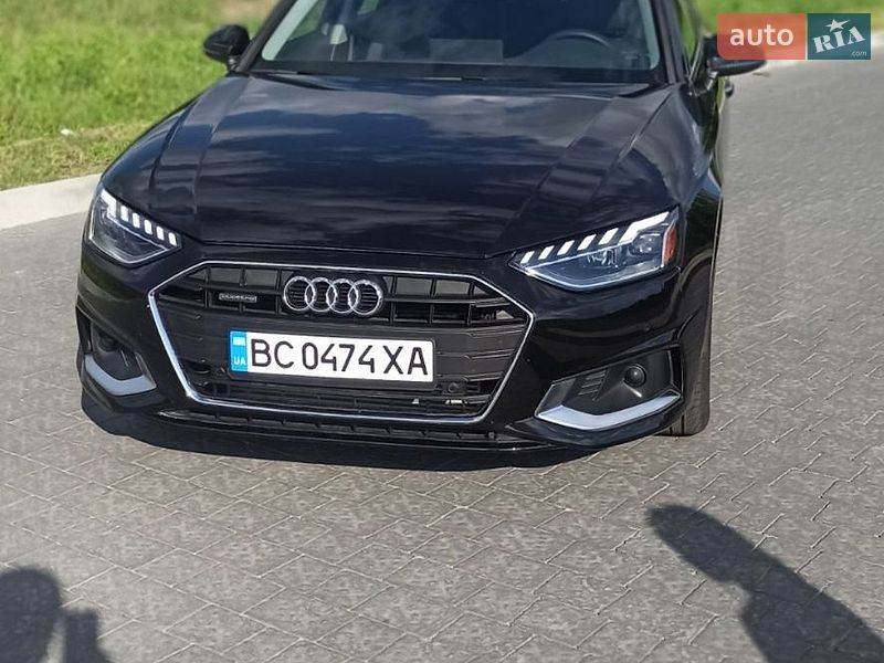 Audi A4 2022