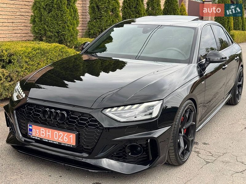 Седан Audi A4 2021 в Виннице