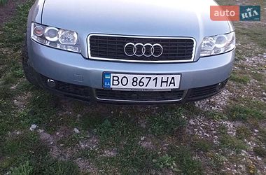 Седан Audi A4 2002 в Підволочиську
