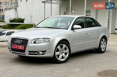 Седан Audi A4 2007 в Виннице