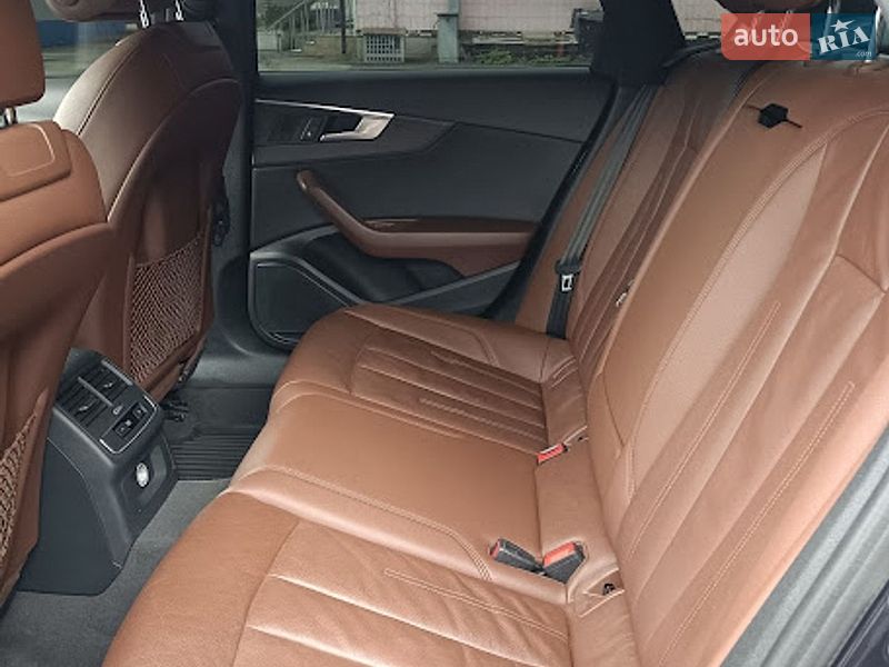 Седан Audi A4 2018 в Сумах
