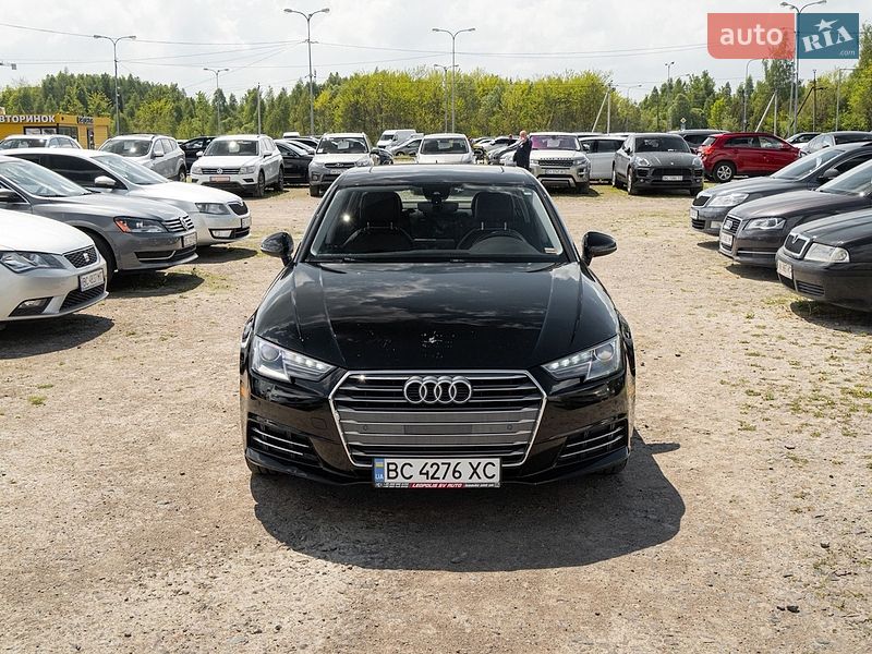 Audi A4 2016