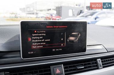 Седан Audi A4 2016 в Львове