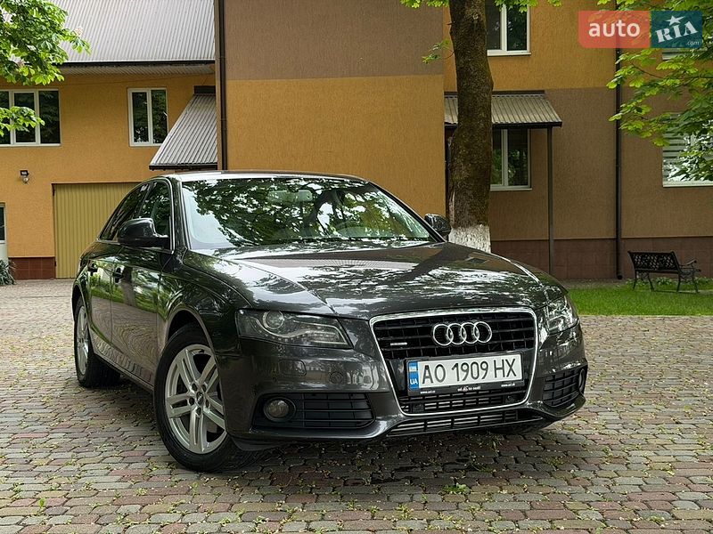 Седан Audi A4 2008 в Тячеве