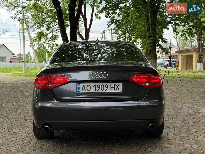 Седан Audi A4 2008 в Тячеве