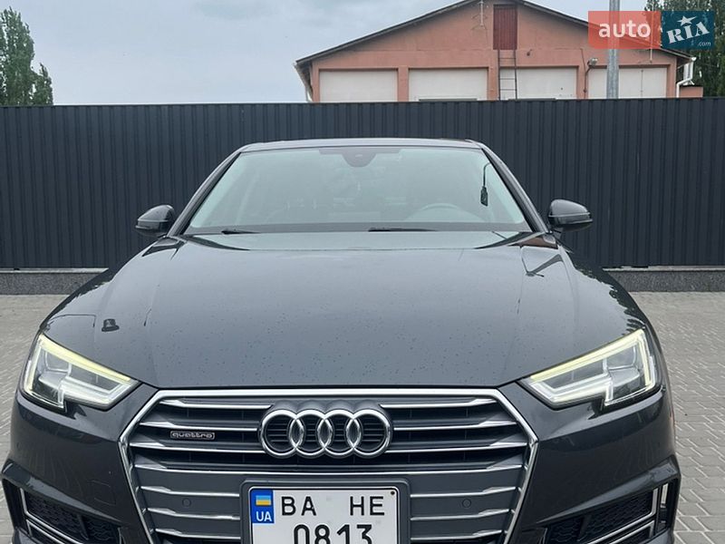 Седан Audi A4 2018 в Кропивницком