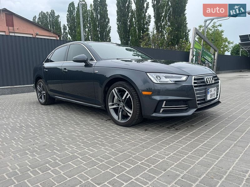 Седан Audi A4 2018 в Кропивницком