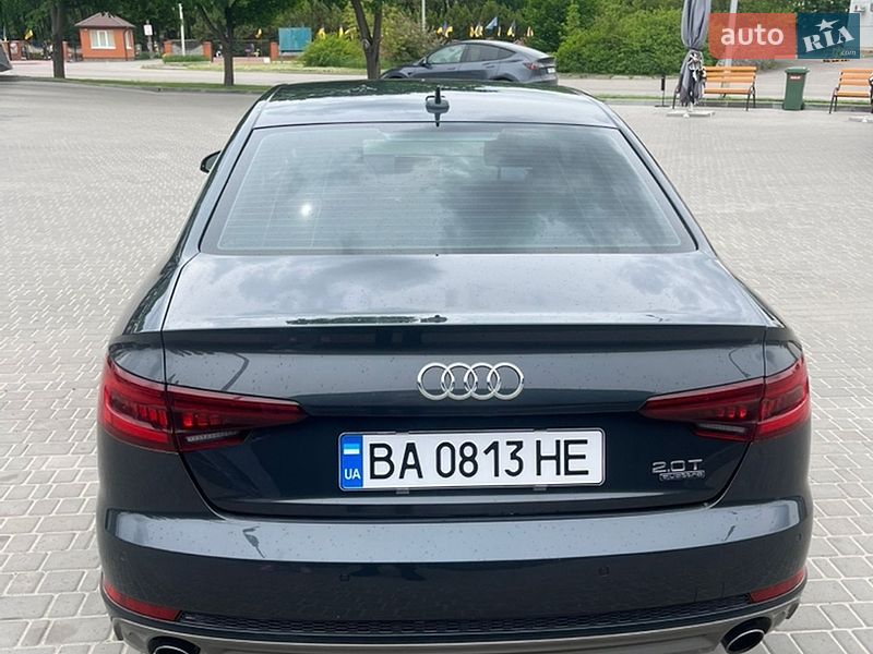Седан Audi A4 2018 в Кропивницком