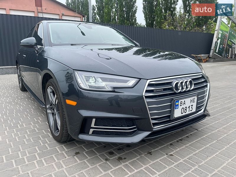 Седан Audi A4 2018 в Кропивницком