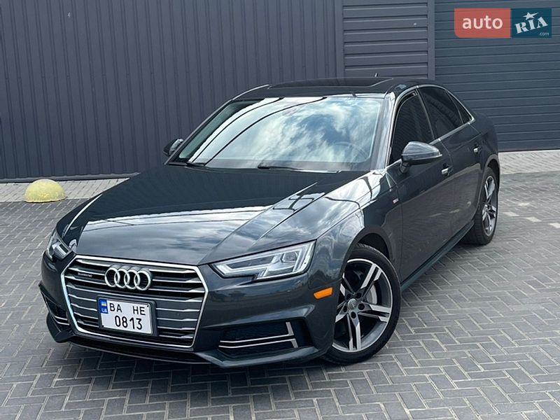 Седан Audi A4 2018 в Кропивницком