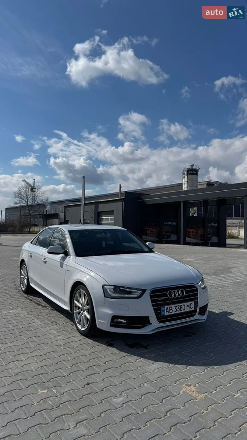 2015 Audi A4 - мініатюра 2
