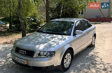 Седан Audi A4 2003 в Збаражі