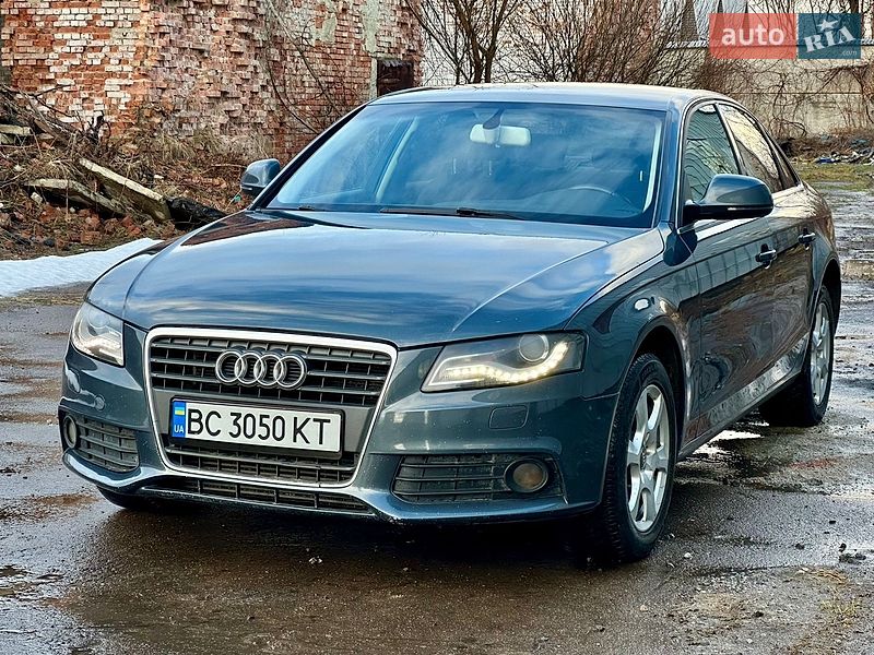 Audi A4 2008