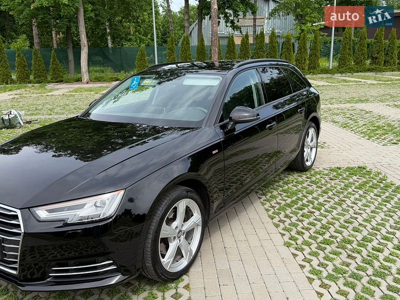 Audi A4 2019