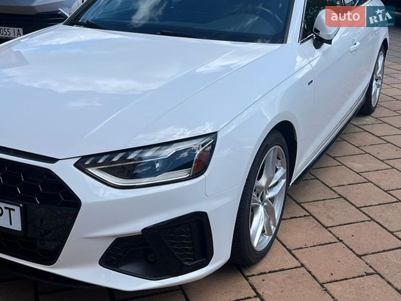 Седан Audi A4 2022 в Києві фото 2 Седан Audi A4 2022 в Києві