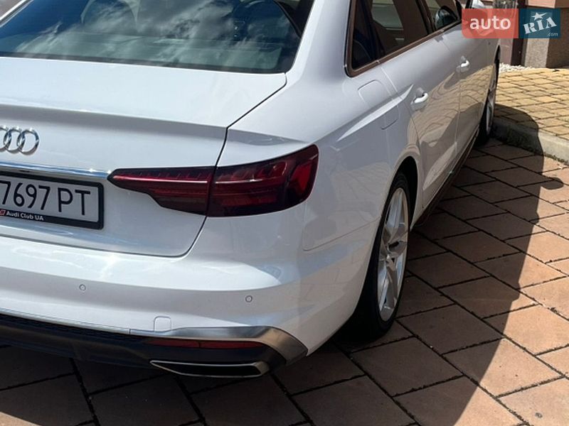 Седан Audi A4 2022 в Києві фото 5 Седан Audi A4 2022 в Києві
