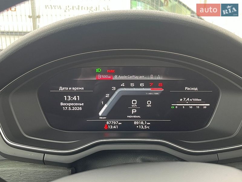 Седан Audi A4 2022 в Киеве