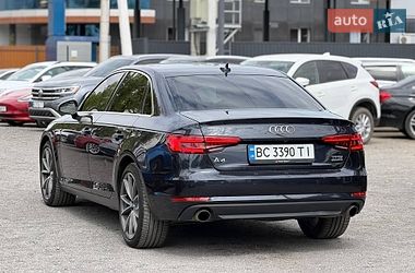 Седан Audi A4 2016 в Львові
