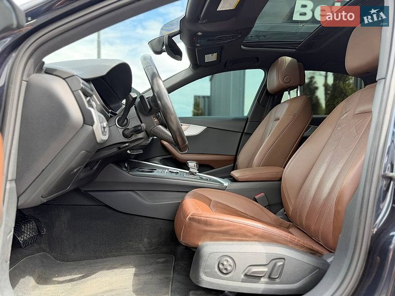 Седан Audi A4 2016 в Львові