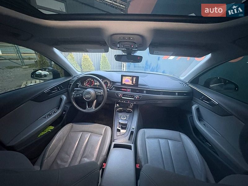 Седан Audi A4 2016 в Львові фото 10 Седан Audi A4 2016 в Львові