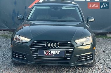 Седан Audi A4 2016 в Львові