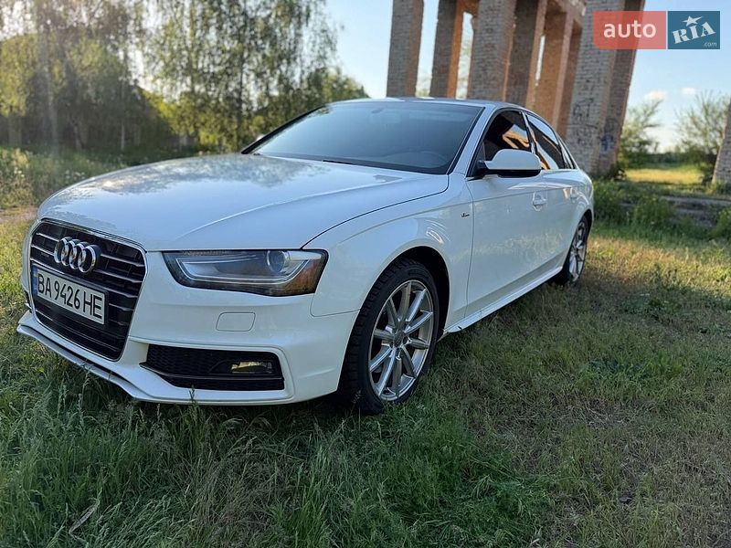 Седан Audi A4 2013 в Олександрії фото 3 Седан Audi A4 2013 в Олександрії