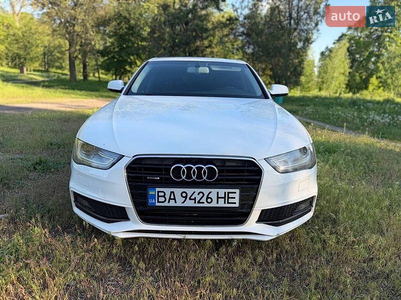 Audi A4 2013
