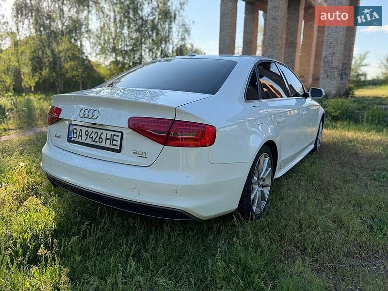 Седан Audi A4 2013 в Олександрії фото 20 Седан Audi A4 2013 в Олександрії