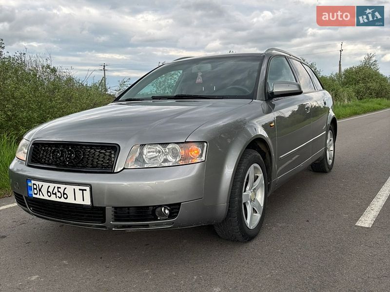 Универсал Audi A4 2004 в Сарнах