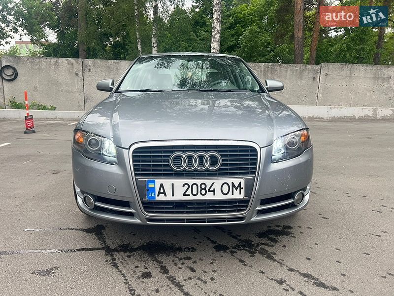 Седан Audi A4 2005 в Києві