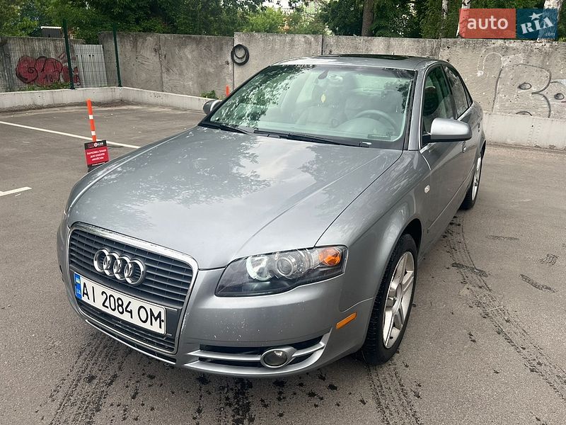 Седан Audi A4 2005 в Києві