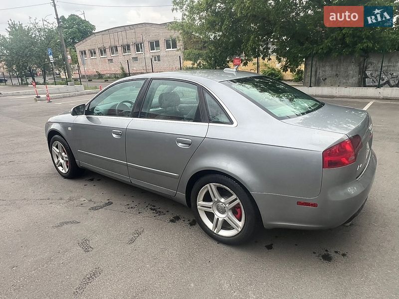 Седан Audi A4 2005 в Києві