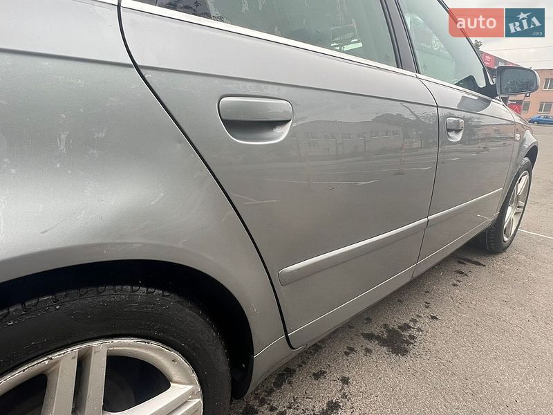 Седан Audi A4 2005 в Києві