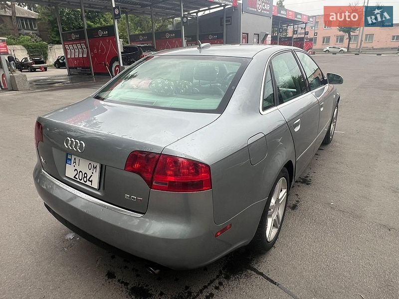 Седан Audi A4 2005 в Києві