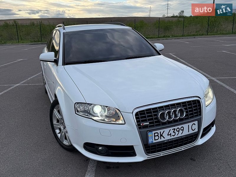 Универсал Audi A4 2008 в Ровно