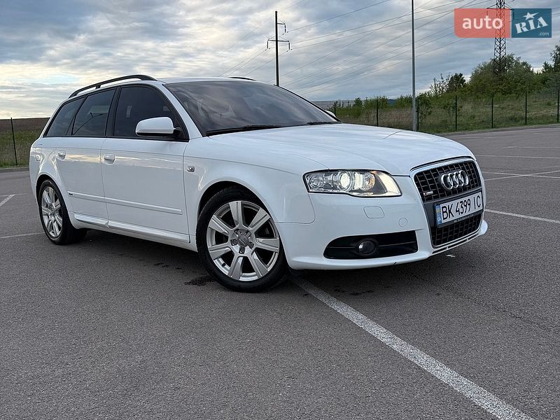 Audi A4 2008 Audi A4 2008