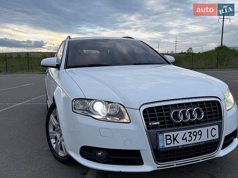 Универсал Audi A4 2008 в Ровно