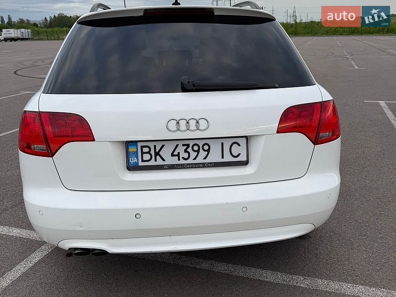 Универсал Audi A4 2008 в Ровно