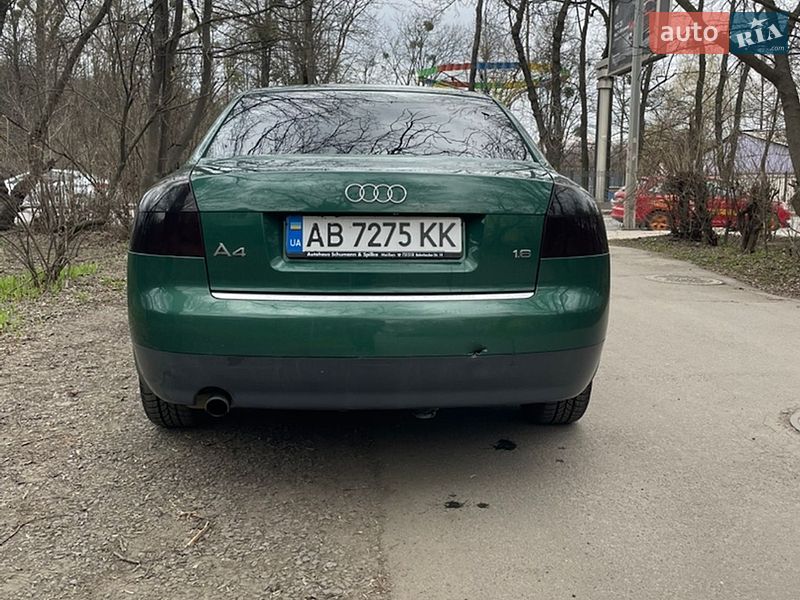 Седан Audi A4 2001 в Виннице
