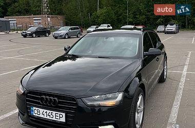 Универсал Audi A4 2012 в Чернигове