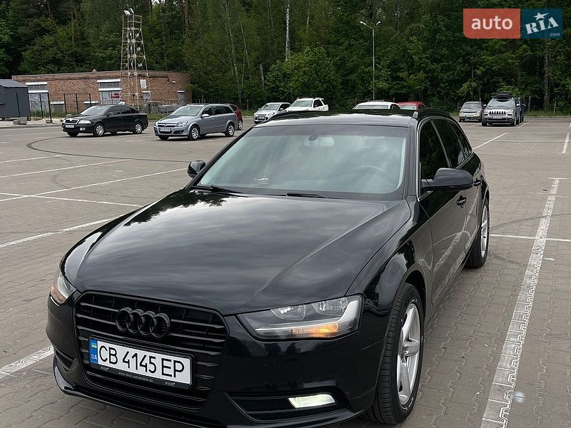 Audi A4 2012