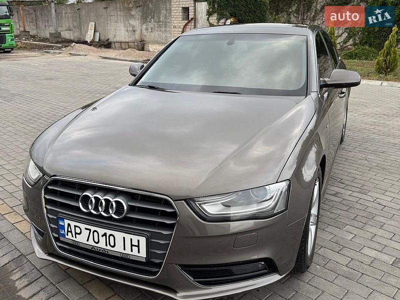 Audi A4 2012
