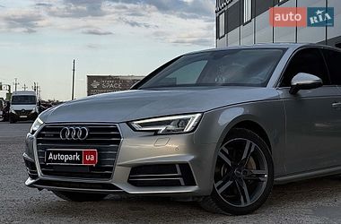 Седан Audi A4 2016 в Львове