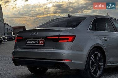Седан Audi A4 2016 в Львове