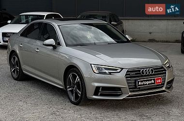 Седан Audi A4 2016 в Львове