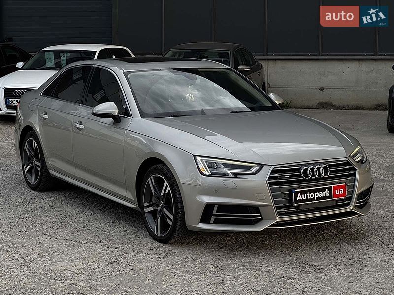 Седан Audi A4 2016 в Львове