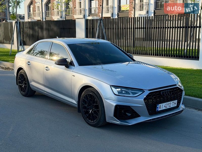 Седан Audi A4 2016 в Белой Церкви