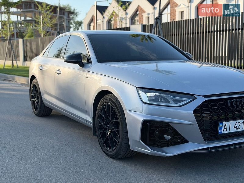 Седан Audi A4 2016 в Белой Церкви
